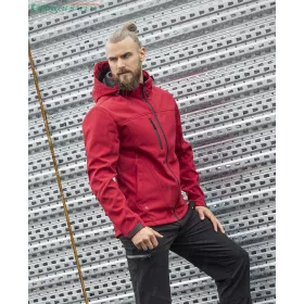 Dzseki softsh. ARDON®SPIRIT férfi, piros