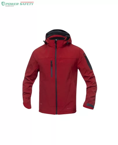 Dzseki softsh. ARDON®SPIRIT férfi, piros