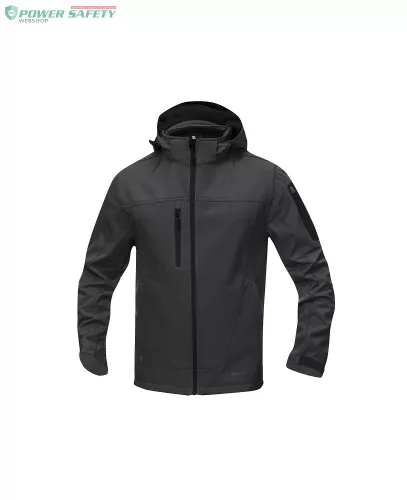 Dzseki softsh. ARDON®SPIRIT férfi, fekete