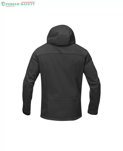 Dzseki softsh. ARDON®SPIRIT férfi, fekete