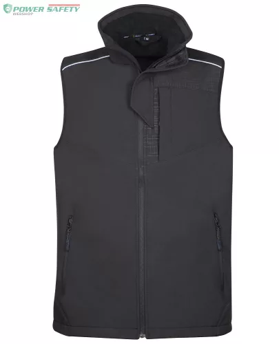 Mellény softsh. ARDON®SPIRIT , fekete – KIÁRUSÍTÁS