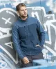 Melegítő felső fleece ARDON®MICHAEL férfi, kék