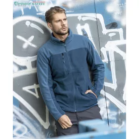 Melegítő felső fleece ARDON®MICHAEL férfi, kék