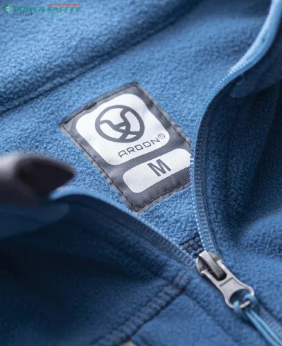 Melegítő felső fleece ARDON®MICHAEL férfi, kék