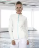 Melegítő felső fleece ARDON®YVONNE női, fehér