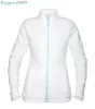 Melegítő felső fleece ARDON®YVONNE női, fehér