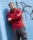 Melegítő felső fleece ARDON®MICHAEL férfi, piros