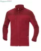 Melegítő felső fleece ARDON®MICHAEL férfi, piros