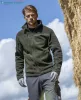 Melegítő felső fleece ARDON®MICHAEL férfi, zöld