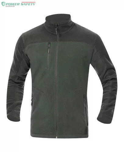 Melegítő felső fleece ARDON®MICHAEL férfi, zöld