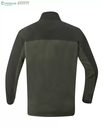 Melegítő felső fleece ARDON®MICHAEL férfi, zöld