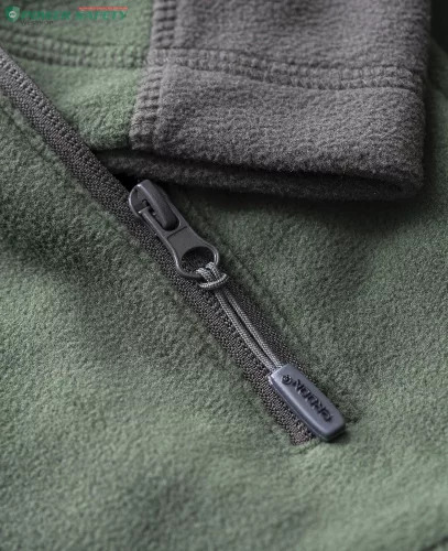 Melegítő felső fleece ARDON®MICHAEL férfi, zöld