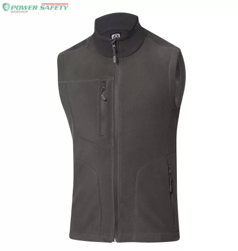 Mellény fleece ARDON®MARTIN férfi, barna