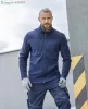 Melegítő felső fleece ARDON®MICHAEL férfi, sötétkék