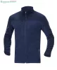 Melegítő felső fleece ARDON®MICHAEL férfi, sötétkék