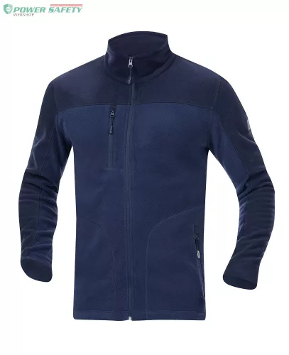 Melegítő felső fleece ARDON®MICHAEL férfi, sötétkék