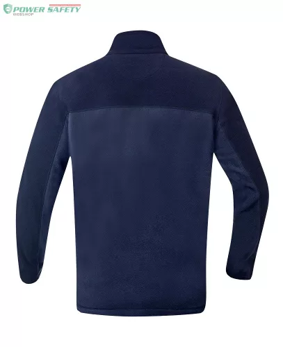 Melegítő felső fleece ARDON®MICHAEL férfi, sötétkék