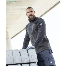 Melegítő felső fleece ARDON®MICHAEL férfi, barna