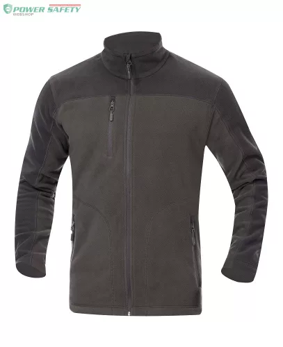 Melegítő felső fleece ARDON®MICHAEL férfi, barna