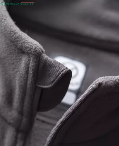 Melegítő felső fleece ARDON®MICHAEL férfi, barna
