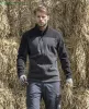 Melegítő felső fleece ARDON®MICHAEL férfi, sötét szürke