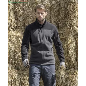   Melegítő felső fleece ARDON®MICHAEL férfi, sötét szürke