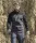 Melegítő felső fleece ARDON®MICHAEL férfi, sötét szürke