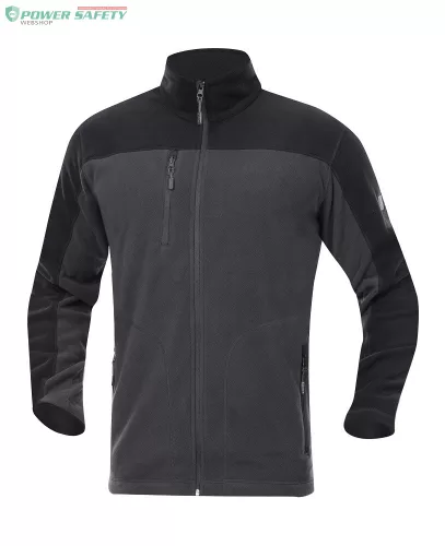 Melegítő felső fleece ARDON®MICHAEL férfi, sötét szürke