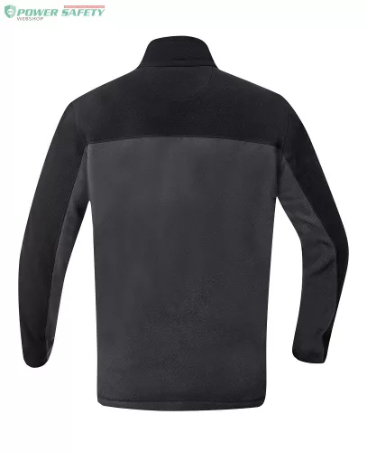 Melegítő felső fleece ARDON®MICHAEL férfi, sötét szürke