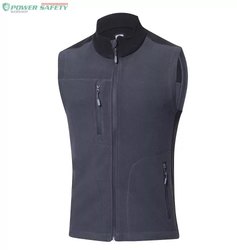 Mellény fleece ARDON®MARTIN férfi, sötét szürke