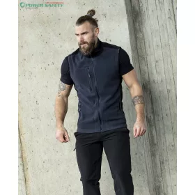 Mellény fleece ARDON®MARTIN férfi, antracit