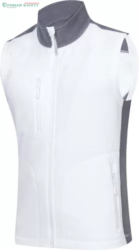 Mellény fleece ARDON®MARTIN férfi, fehér
