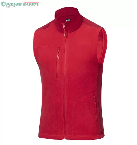 Mellény fleece ARDON®MARTIN férfi, piros