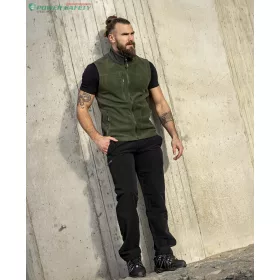 Mellény fleece ARDON®MARTIN férfi, zöld