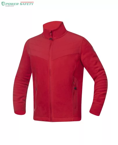 ARDON®SOFTFLEECE®COMBO melegítő felső piros