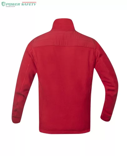 ARDON®SOFTFLEECE®COMBO melegítő felső piros