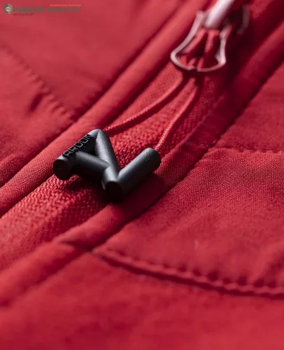 ARDON®SOFTFLEECE®COMBO melegítő felső piros