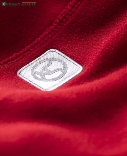 ARDON®SOFTFLEECE®COMBO melegítő felső piros