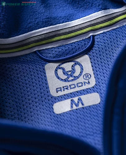 Melegítö felsö ARDON®SOFTFLEECE®COMBO közép royal kék