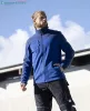 Melegítő felső fleece ARDON®MICHAEL férfi, közép royal kék