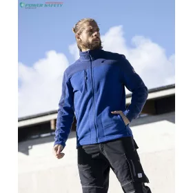   Melegítő felső fleece ARDON®MICHAEL férfi, közép royal kék