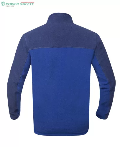 Melegítő felső fleece ARDON®MICHAEL férfi, közép royal kék