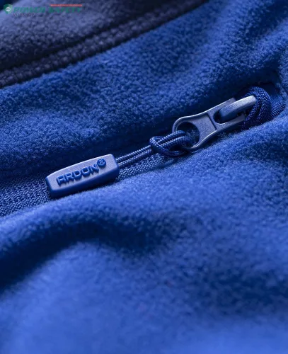 Melegítő felső fleece ARDON®MICHAEL férfi, közép royal kék