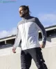 Melegítő felső fleece ARDON®MICHAEL férfi, fehér
