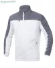 Melegítő felső fleece ARDON®MICHAEL férfi, fehér