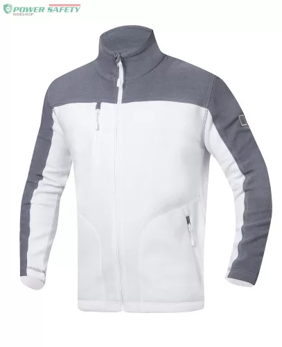 Melegítő felső fleece ARDON®MICHAEL férfi, fehér