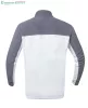 Melegítő felső fleece ARDON®MICHAEL férfi, fehér
