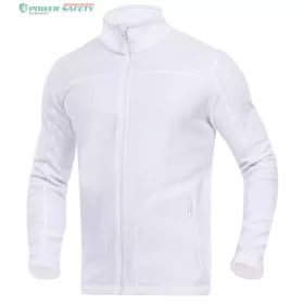 Melegítő felső fleece ARDON®JOFLEX fehér