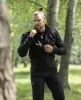 Melegítő felső fleece ARDON®JOFLEX fekete
