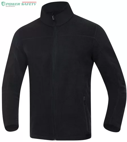 Melegítő felső fleece ARDON®JOFLEX fekete